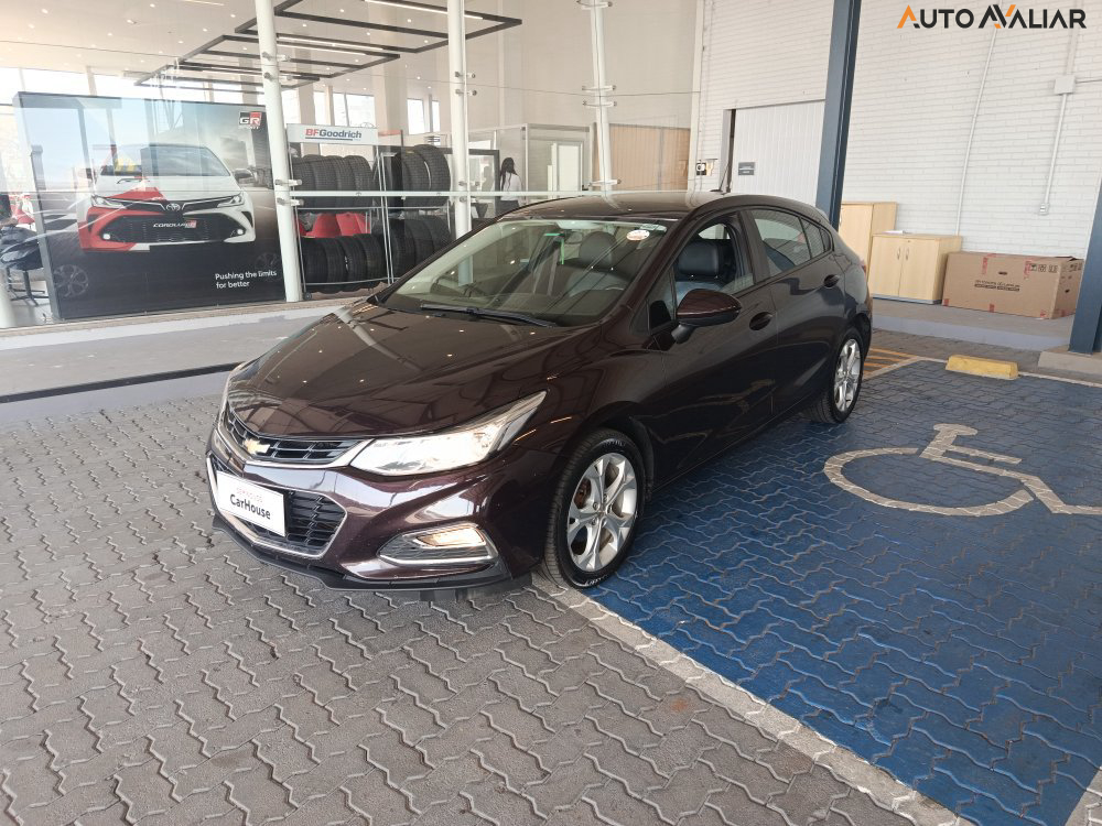CHEVROLET CRUZE 1.4 TURBO SPORT6 LT 16V FLEX 4P AUTOMATICO