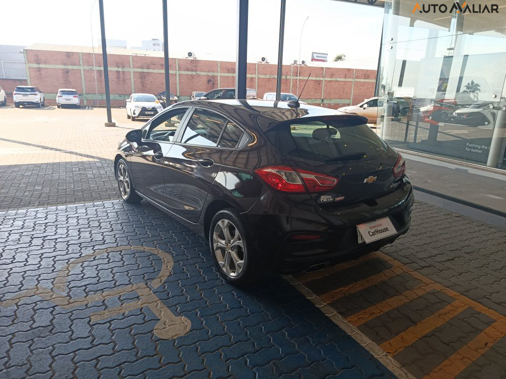 CHEVROLET CRUZE 1.4 TURBO SPORT6 LT 16V FLEX 4P AUTOMATICO