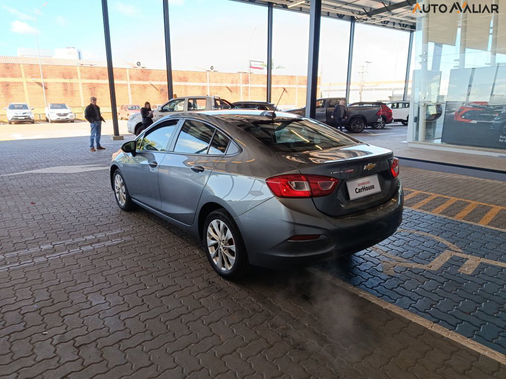 CHEVROLET CRUZE 1.4 TURBO LT 16V FLEX 4P AUTOMATICO