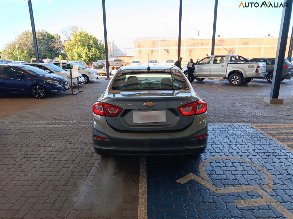 CHEVROLET CRUZE 1.4 TURBO LT 16V FLEX 4P AUTOMATICO