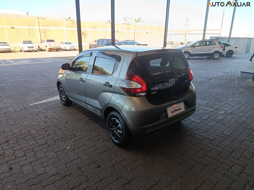 FIAT MOBI 1.0 EVO FLEX EASY MANUAL