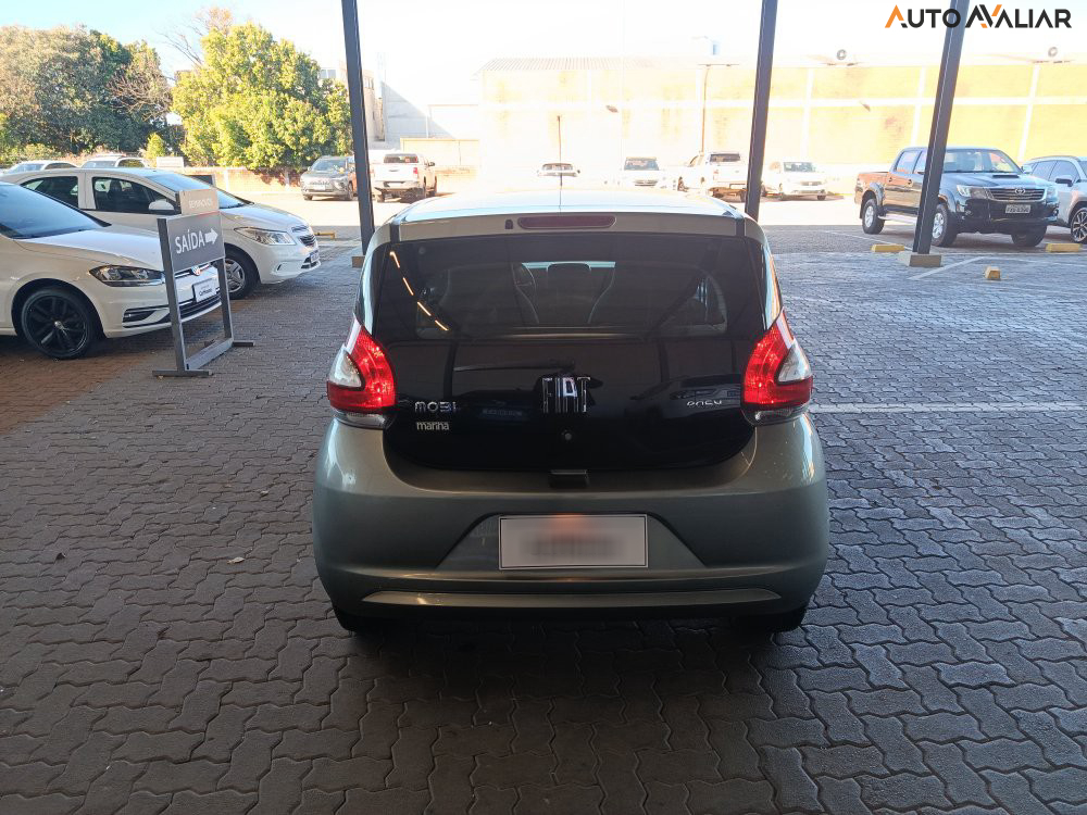 FIAT MOBI 1.0 EVO FLEX EASY MANUAL
