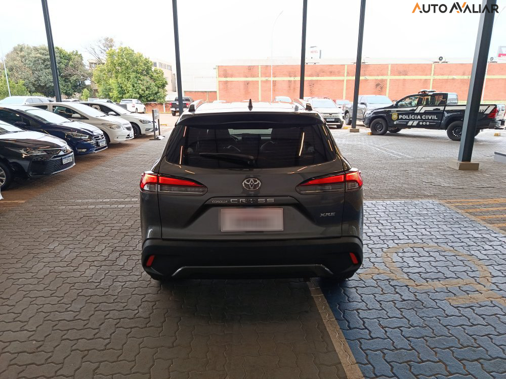 TOYOTA COROLLA CROSS 2.0 VVT-IE FLEX XRE DIRECT SHIFT