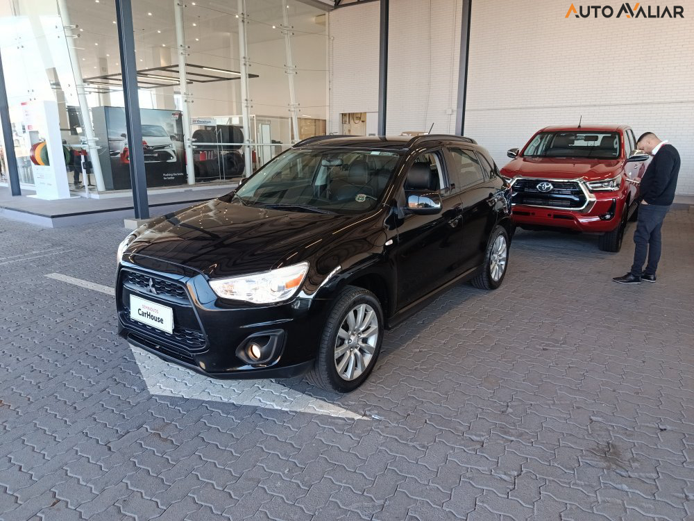 MITSUBISHI ASX 2.0 4X2 16V GASOLINA 4P AUTOMATICO