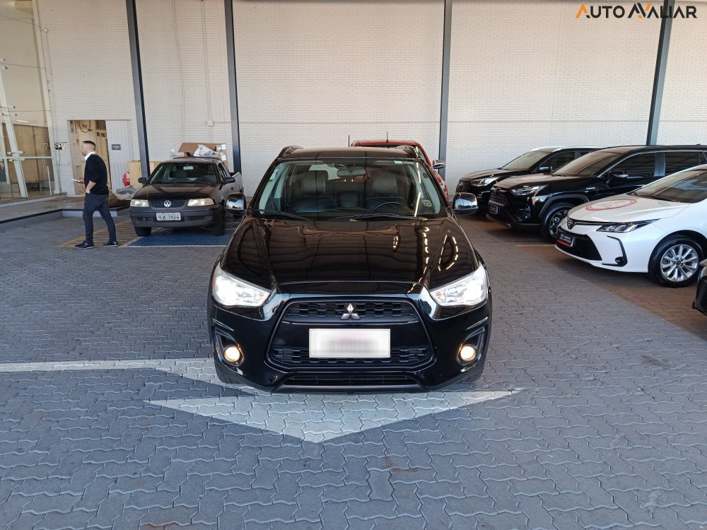 MITSUBISHI ASX 2.0 4X2 16V GASOLINA 4P AUTOMATICO
