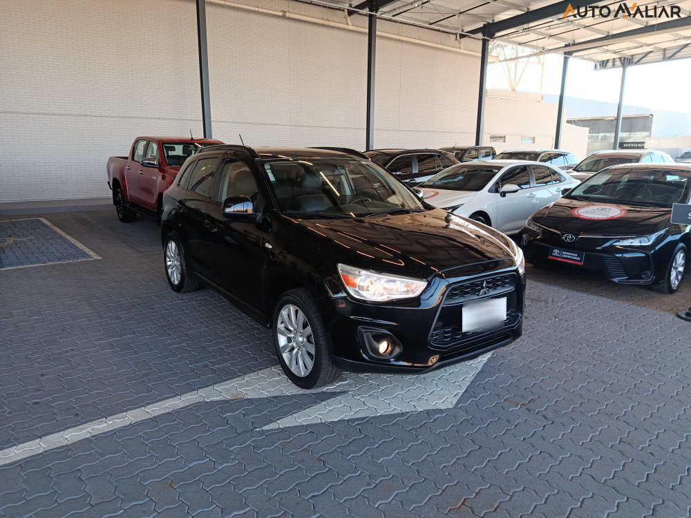 MITSUBISHI ASX 2.0 4X2 16V GASOLINA 4P AUTOMATICO