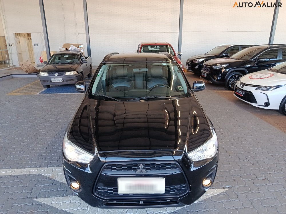 MITSUBISHI ASX 2.0 4X2 16V GASOLINA 4P AUTOMATICO