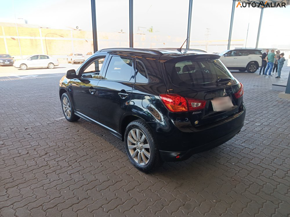 MITSUBISHI ASX 2.0 4X2 16V GASOLINA 4P AUTOMATICO
