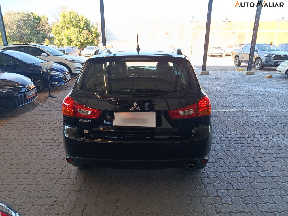MITSUBISHI ASX 2.0 4X2 16V GASOLINA 4P AUTOMATICO