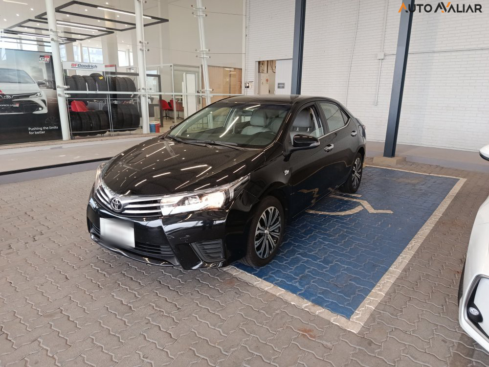 TOYOTA COROLLA 1.8 GLI 16V FLEX 4P AUTOMATICO