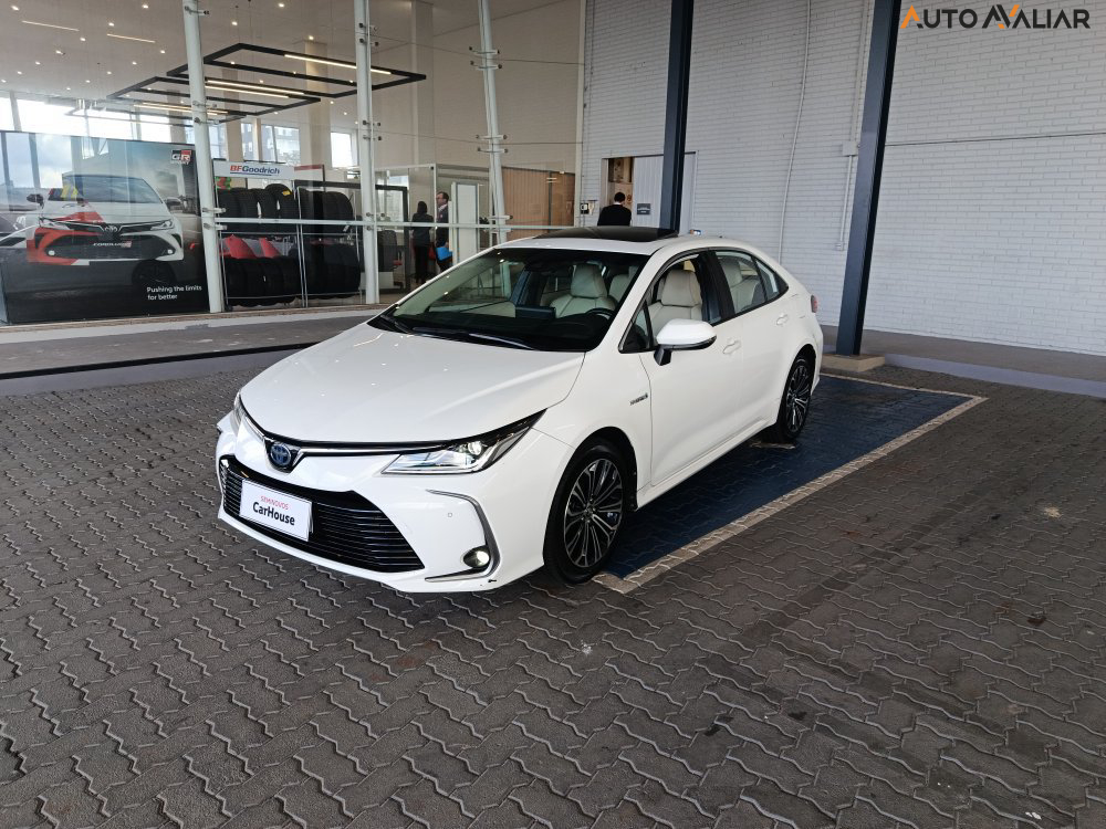 TOYOTA COROLLA 1.8 VVT-I HYBRID PREMIUM FLEX ALTIS CVT