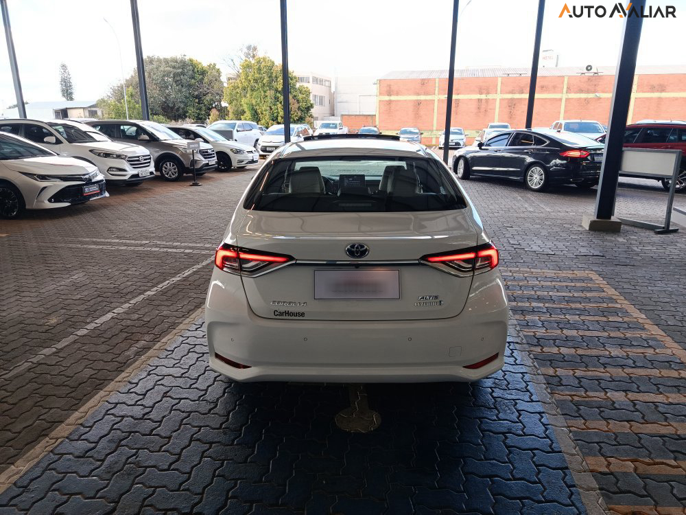 TOYOTA COROLLA 1.8 VVT-I HYBRID PREMIUM FLEX ALTIS CVT