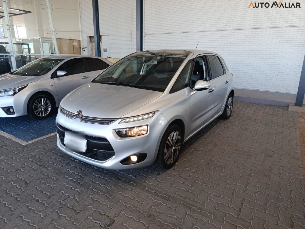 CITROEN C4 PICASSO 1.6 INTENSIVE 16V TURBO GASOLINA 4P AUTOMATICO