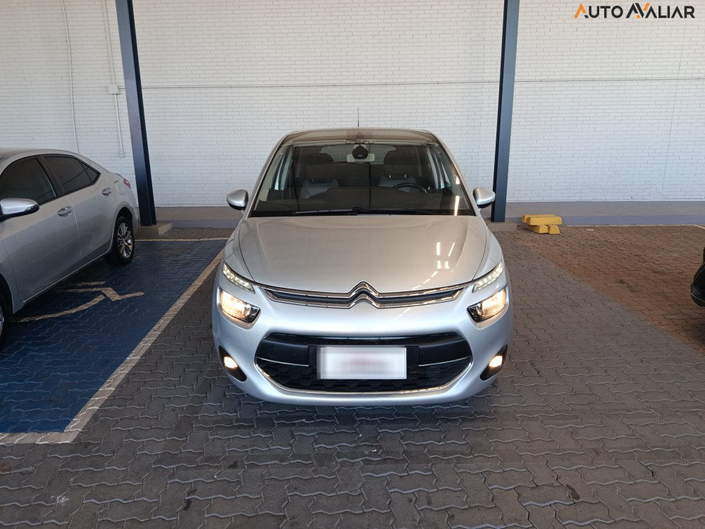 CITROEN C4 PICASSO 1.6 INTENSIVE 16V TURBO GASOLINA 4P AUTOMATICO
