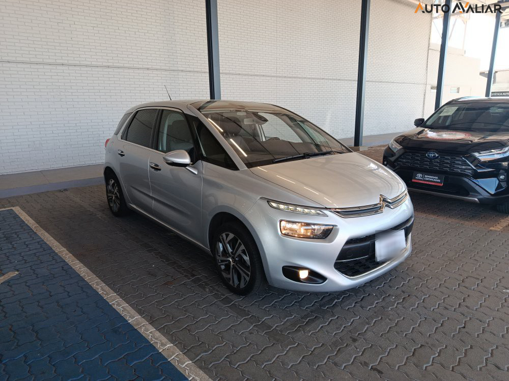 CITROEN C4 PICASSO 1.6 INTENSIVE 16V TURBO GASOLINA 4P AUTOMATICO