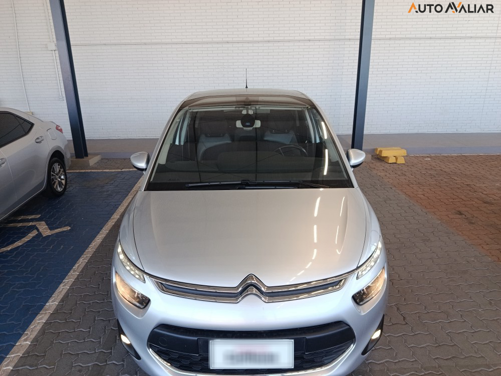 CITROEN C4 PICASSO 1.6 INTENSIVE 16V TURBO GASOLINA 4P AUTOMATICO