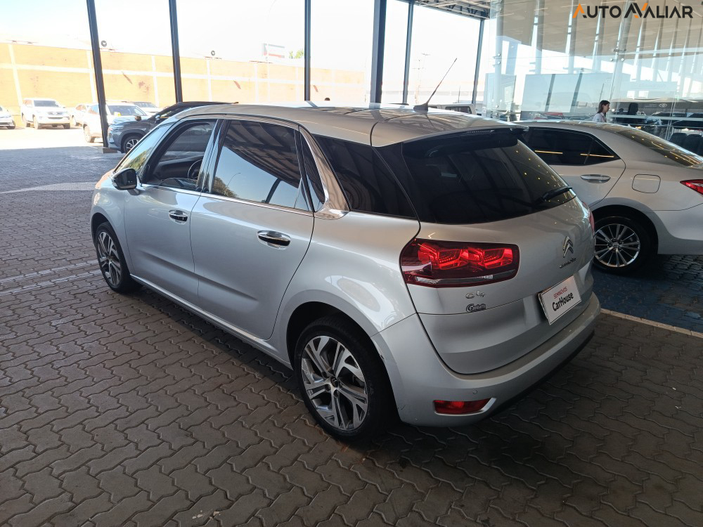 CITROEN C4 PICASSO 1.6 INTENSIVE 16V TURBO GASOLINA 4P AUTOMATICO