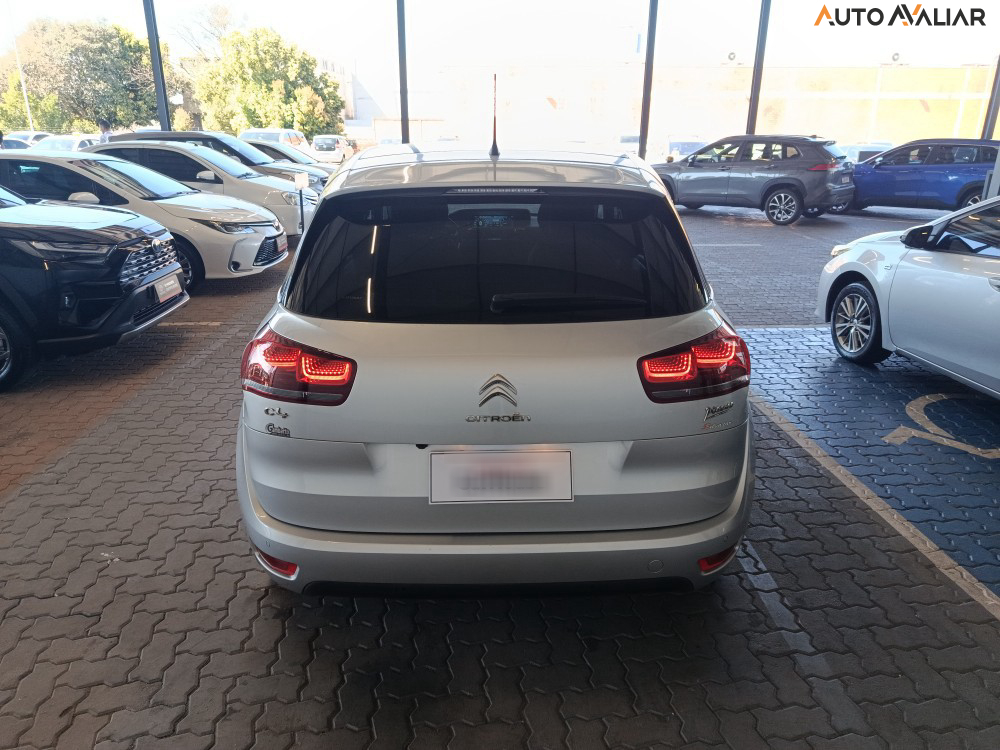 CITROEN C4 PICASSO 1.6 INTENSIVE 16V TURBO GASOLINA 4P AUTOMATICO