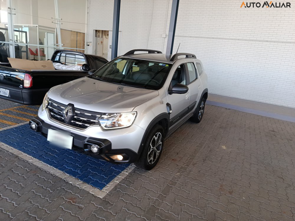 RENAULT DUSTER 1.6 16V SCE FLEX ICONIC X-TRONIC