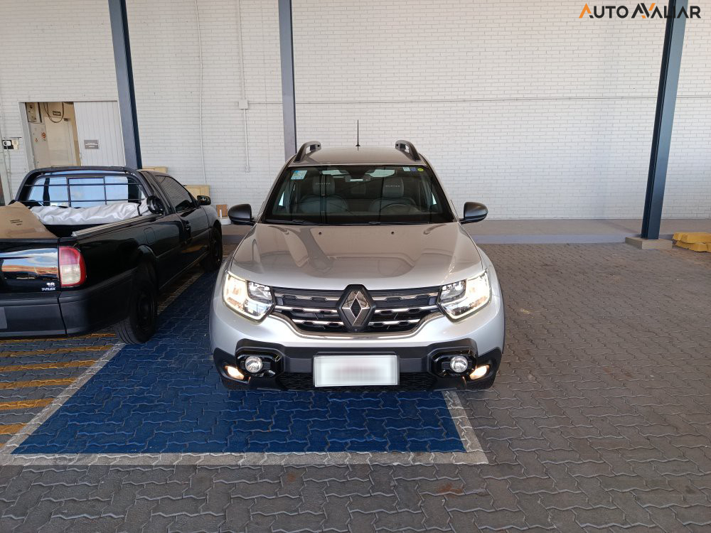 RENAULT DUSTER 1.6 16V SCE FLEX ICONIC X-TRONIC