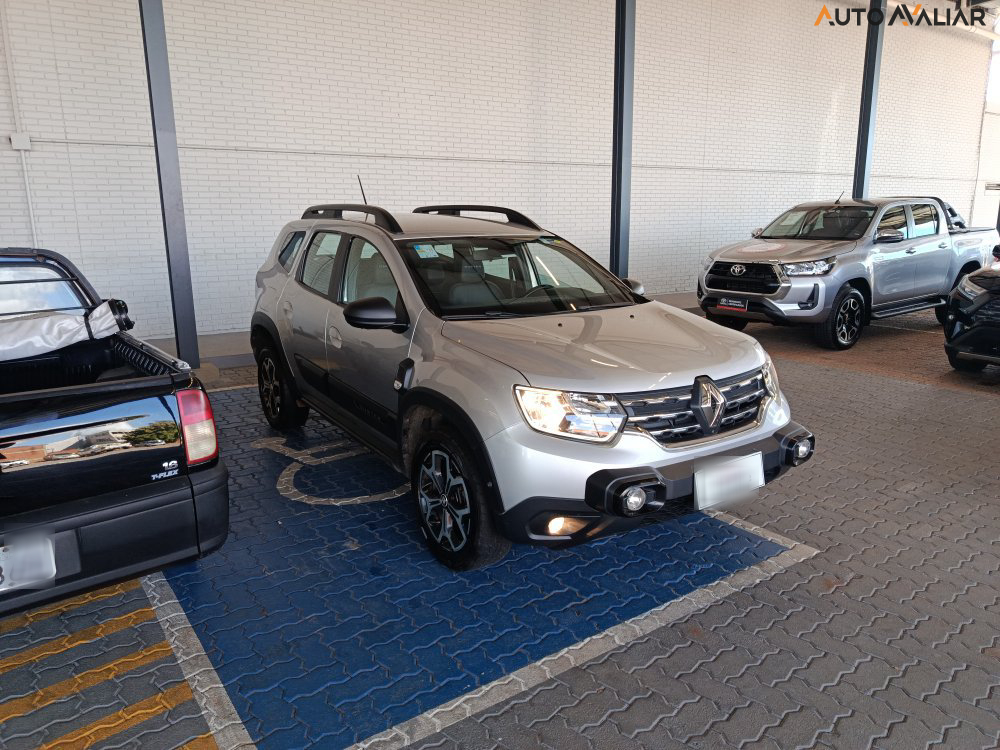 RENAULT DUSTER 1.6 16V SCE FLEX ICONIC X-TRONIC