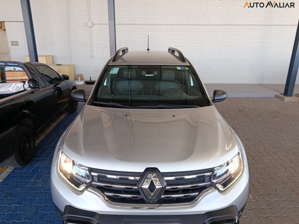 RENAULT DUSTER 1.6 16V SCE FLEX ICONIC X-TRONIC