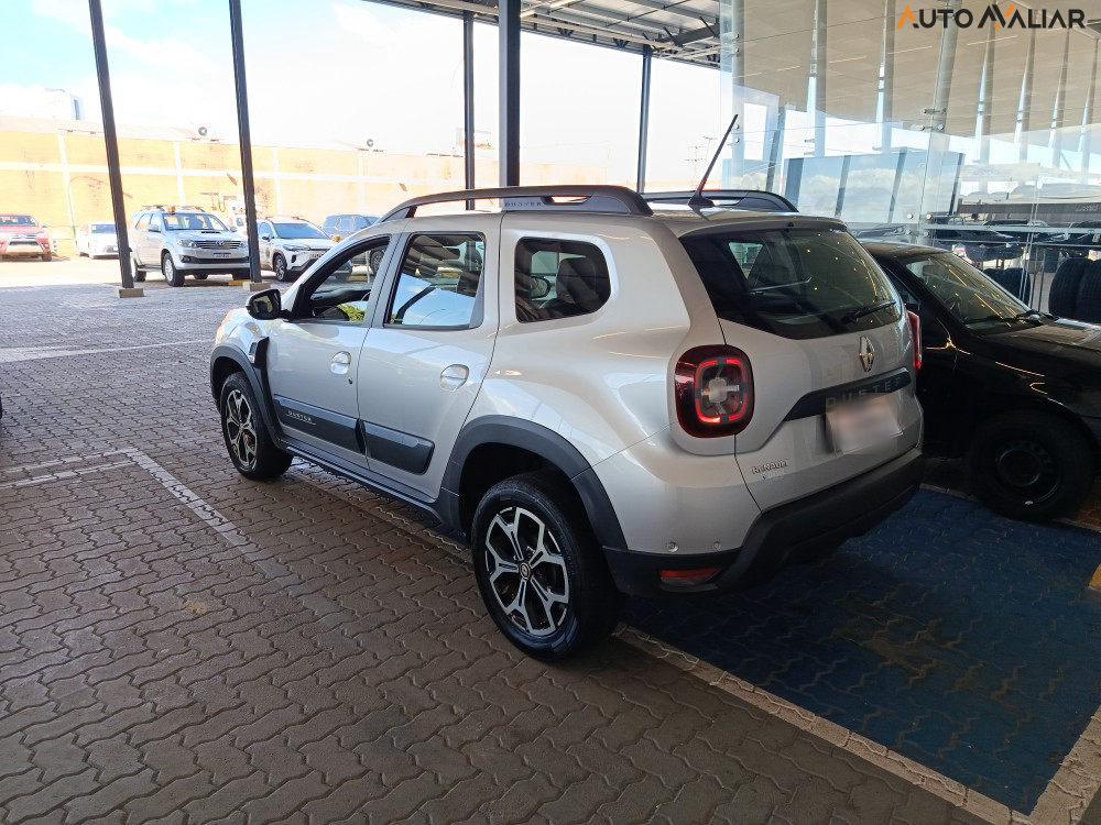 RENAULT DUSTER 1.6 16V SCE FLEX ICONIC X-TRONIC