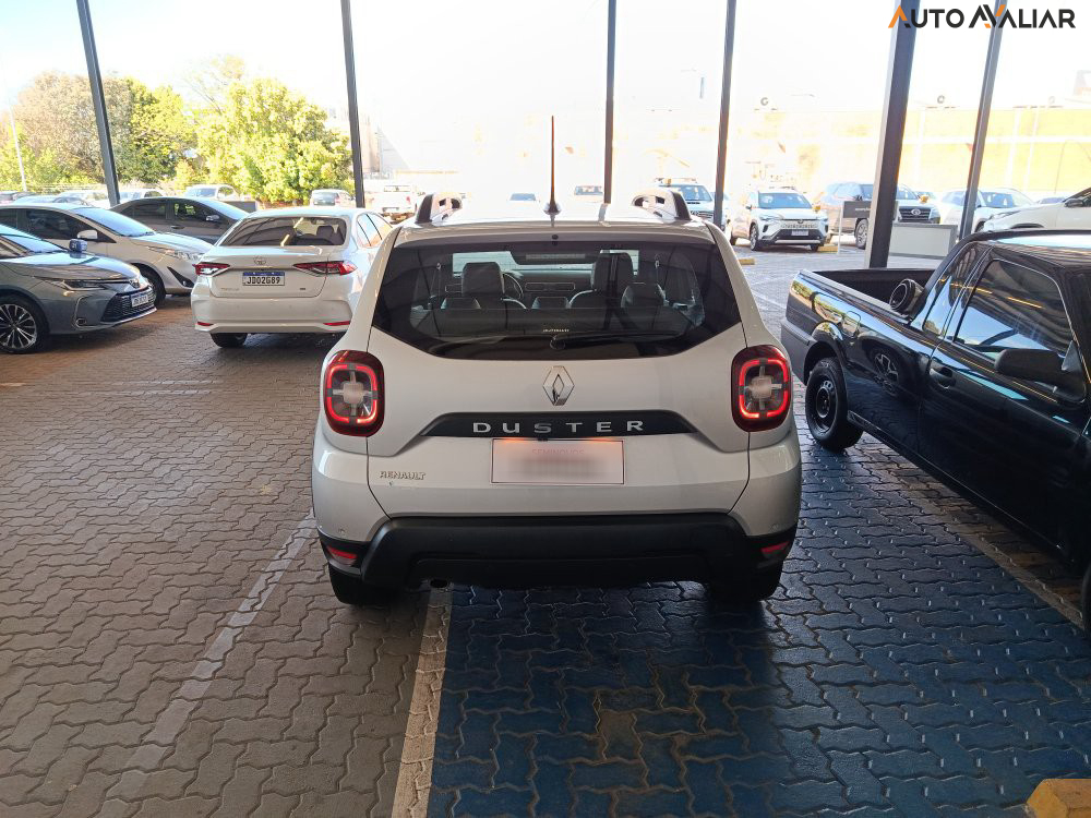 RENAULT DUSTER 1.6 16V SCE FLEX ICONIC X-TRONIC