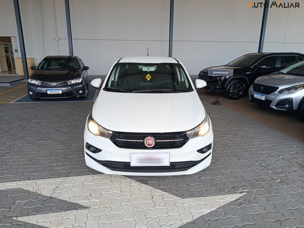 FIAT CRONOS 1.3 FIREFLY FLEX DRIVE MANUAL