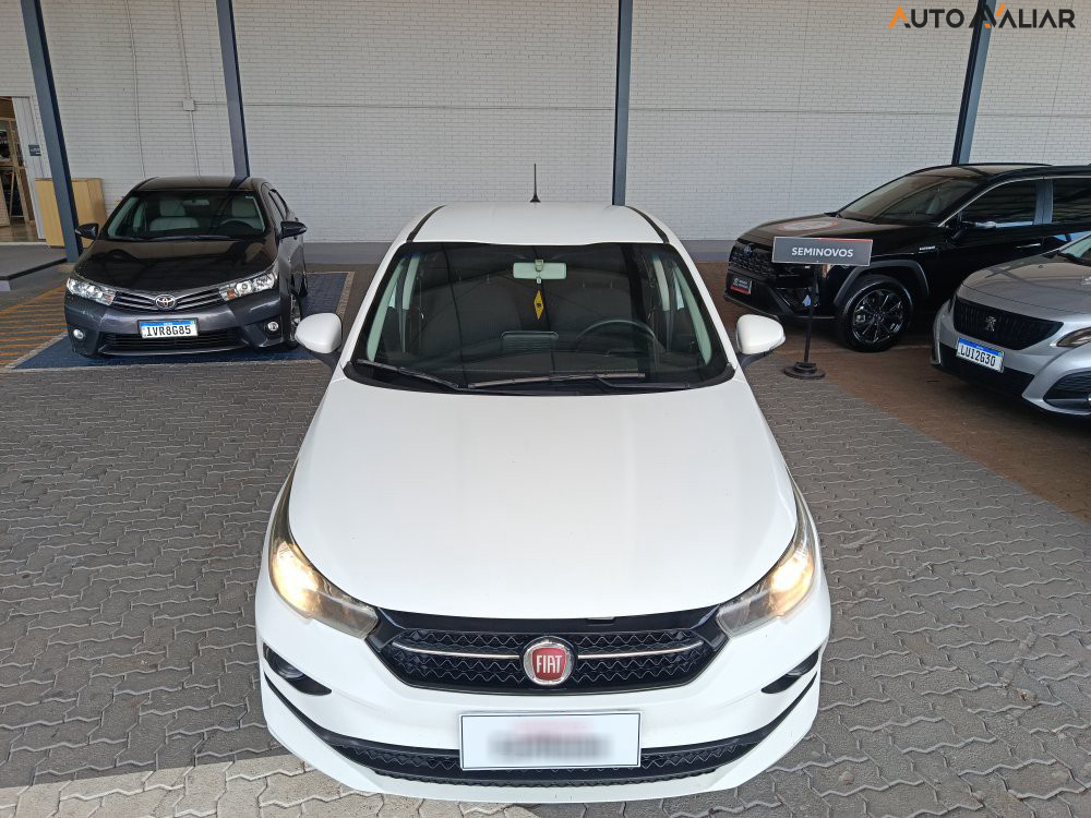 FIAT CRONOS 1.3 FIREFLY FLEX DRIVE MANUAL