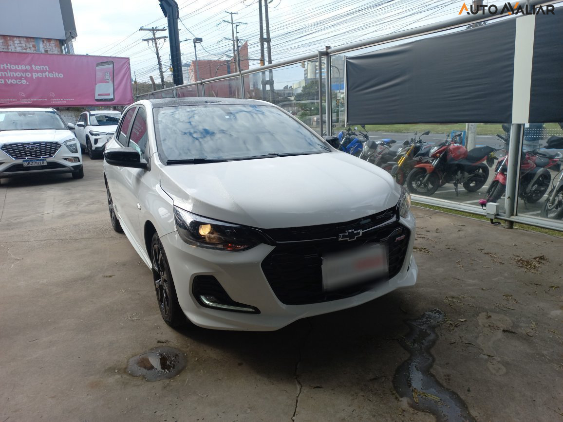 CHEVROLET ONIX 1.0 TURBO FLEX RS AUTOMATICO