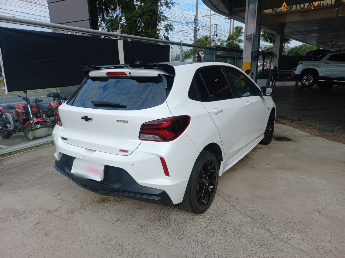 CHEVROLET ONIX 1.0 TURBO FLEX RS AUTOMATICO
