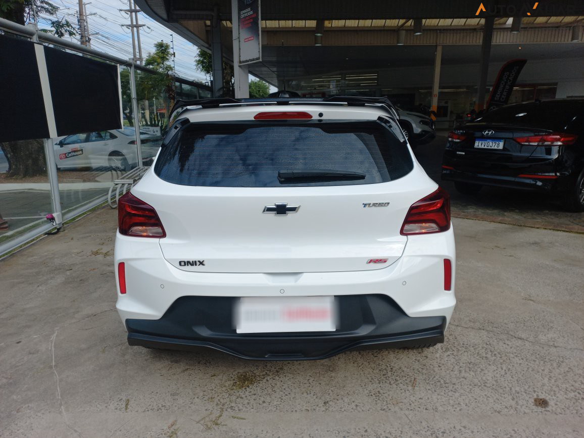 CHEVROLET ONIX 1.0 TURBO FLEX RS AUTOMATICO