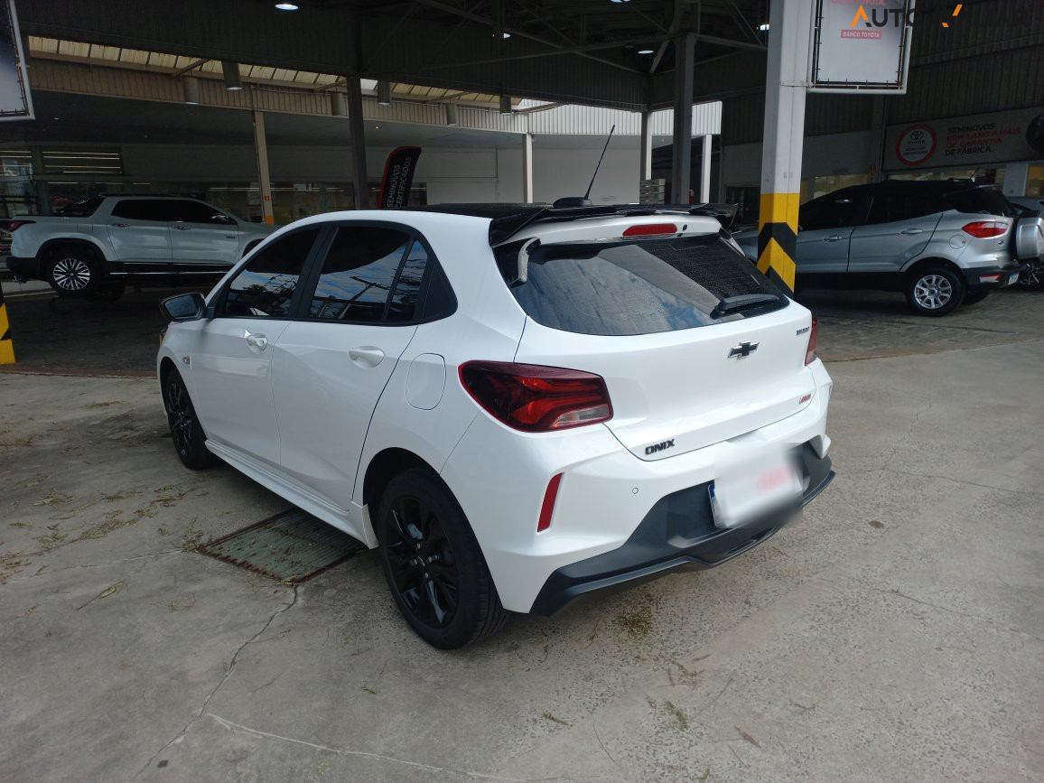 CHEVROLET ONIX 1.0 TURBO FLEX RS AUTOMATICO