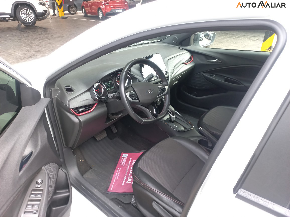 CHEVROLET ONIX 1.0 TURBO FLEX RS AUTOMATICO