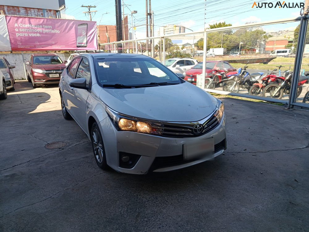 TOYOTA COROLLA 2.0 XEI 16V FLEX 4P AUTOMATICO