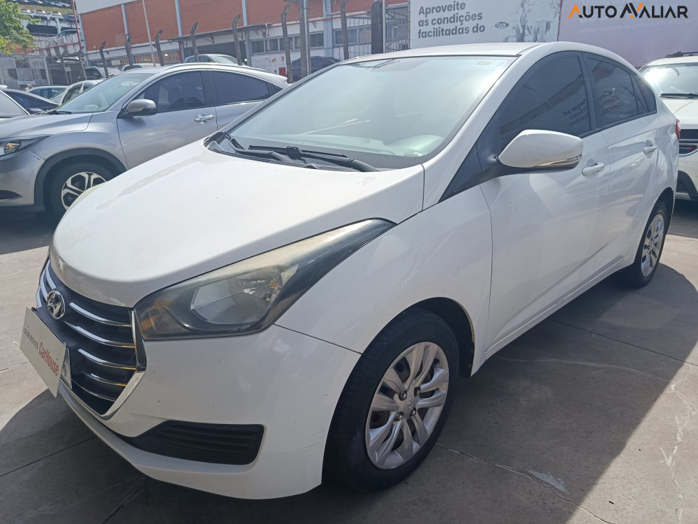 HYUNDAI HB20S 1.6 COMFORT PLUS 16V FLEX 4P MANUAL