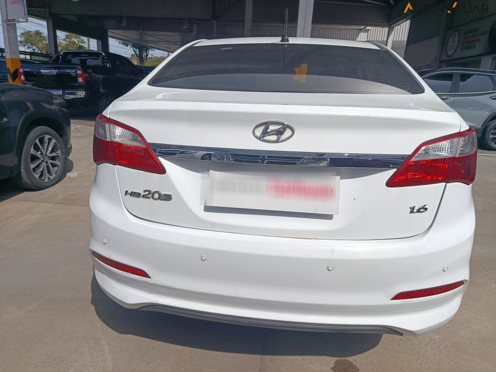 HYUNDAI HB20S 1.6 COMFORT PLUS 16V FLEX 4P MANUAL