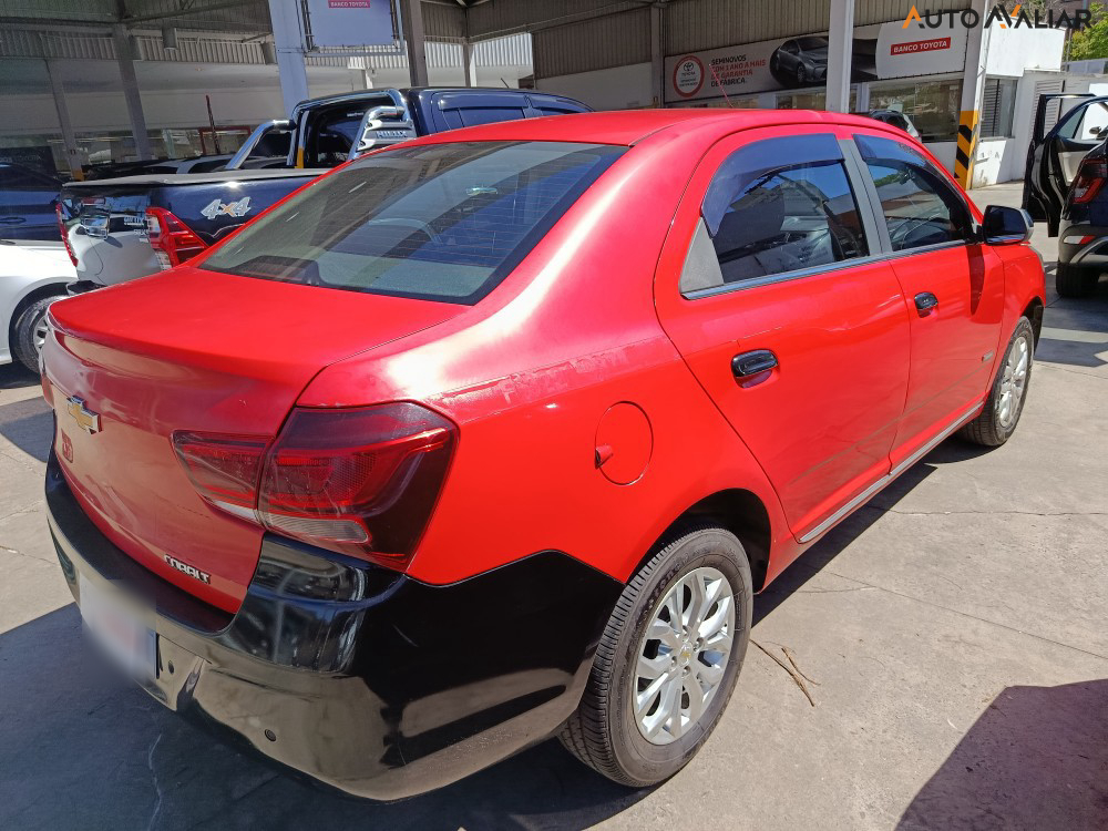 CHEVROLET COBALT 1.8 MPFI ELITE 8V FLEX 4P AUTOMATICO