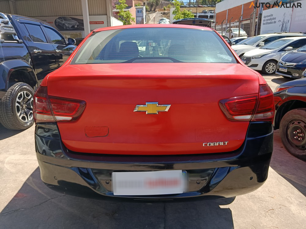 CHEVROLET COBALT 1.8 MPFI ELITE 8V FLEX 4P AUTOMATICO