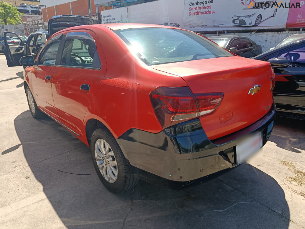 CHEVROLET COBALT 1.8 MPFI ELITE 8V FLEX 4P AUTOMATICO