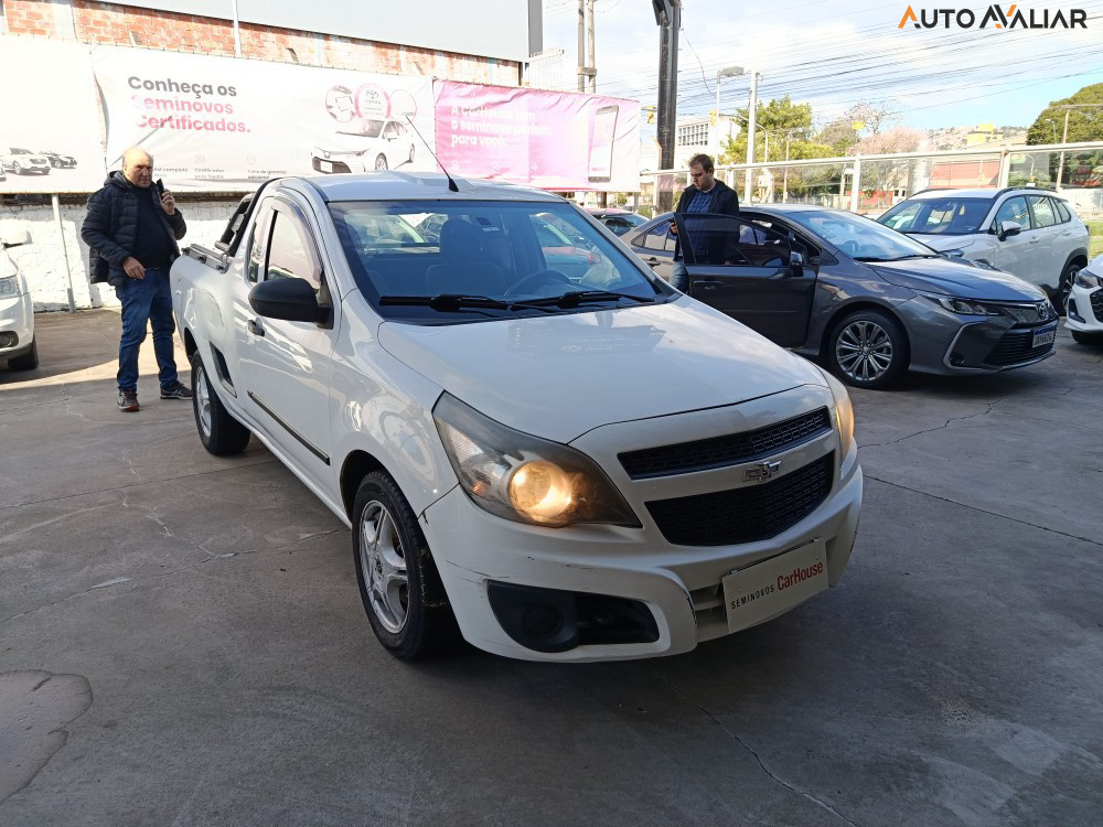 CHEVROLET MONTANA 1.4 MPFI LS CS 8V FLEX 2P MANUAL
