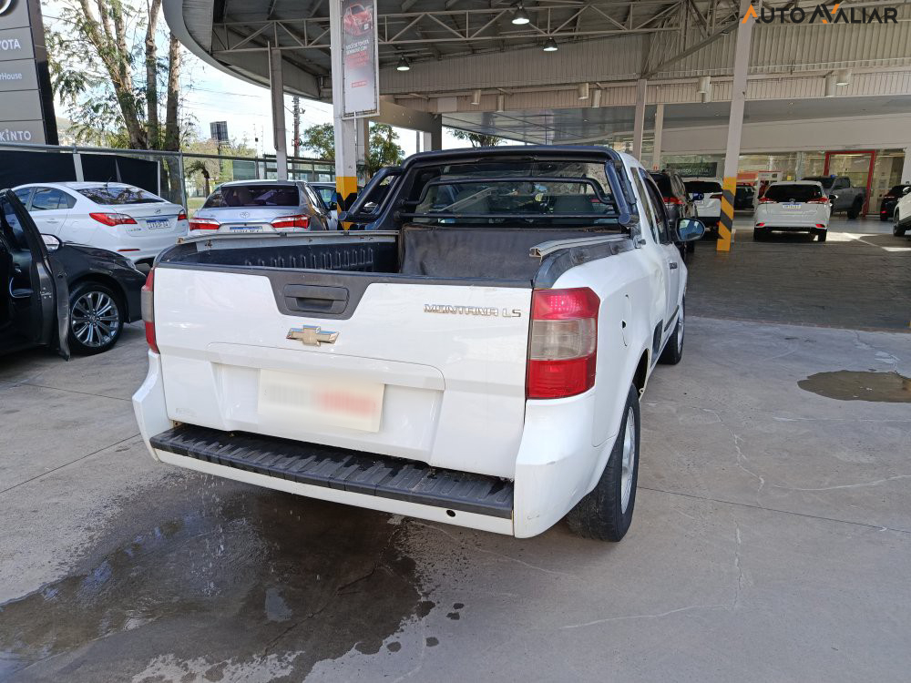 CHEVROLET MONTANA 1.4 MPFI LS CS 8V FLEX 2P MANUAL