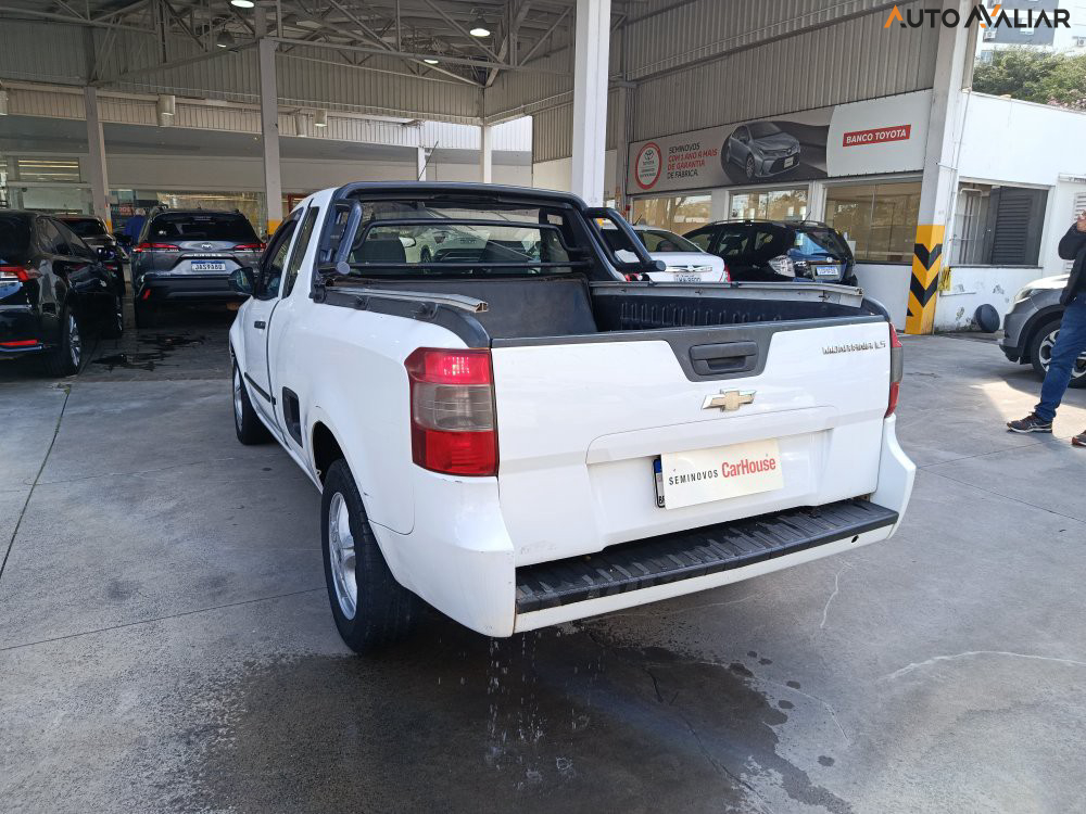 CHEVROLET MONTANA 1.4 MPFI LS CS 8V FLEX 2P MANUAL