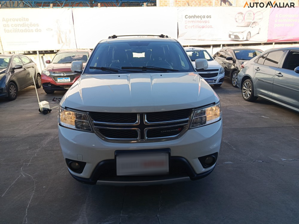 DODGE JOURNEY 3.6 SXT V6 GASOLINA 4P AUTOMATICO