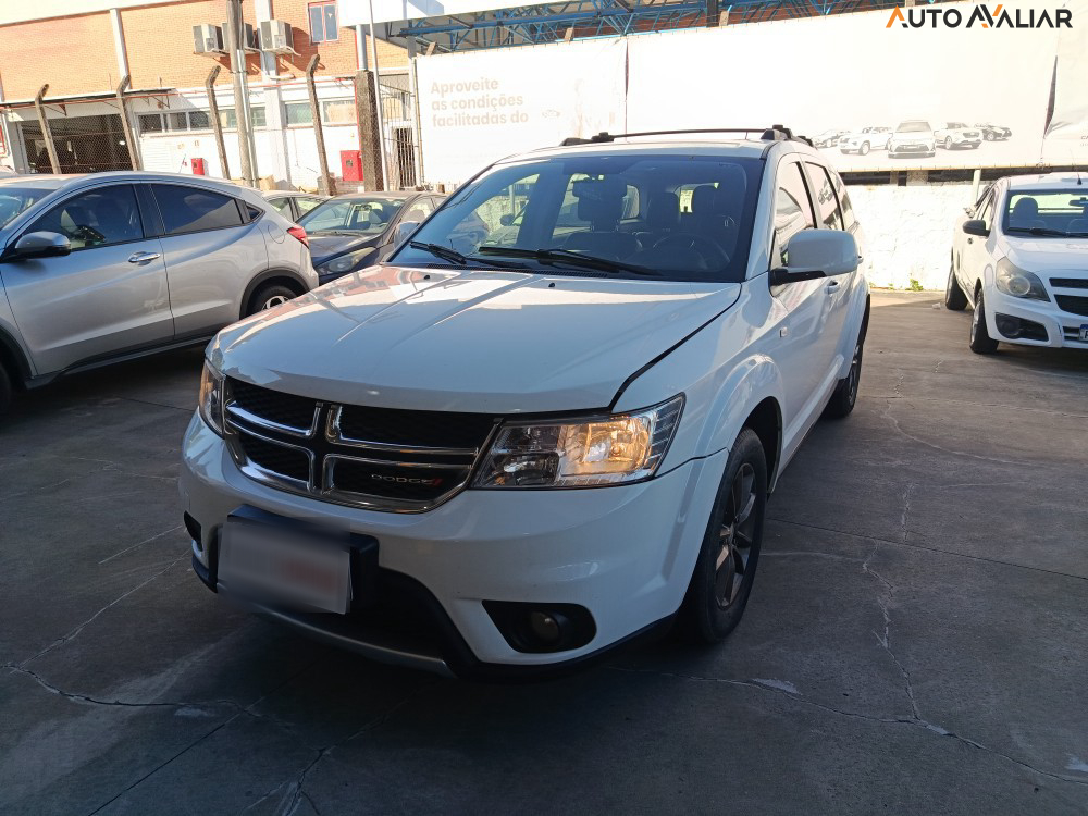DODGE JOURNEY 3.6 SXT V6 GASOLINA 4P AUTOMATICO