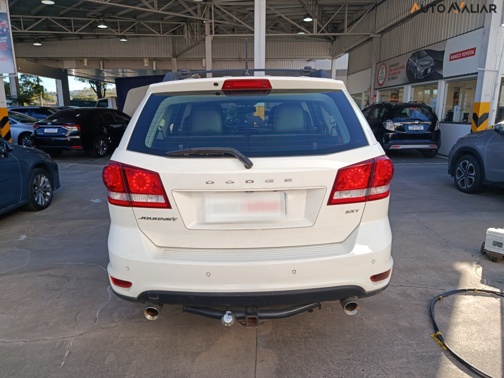 DODGE JOURNEY 3.6 SXT V6 GASOLINA 4P AUTOMATICO