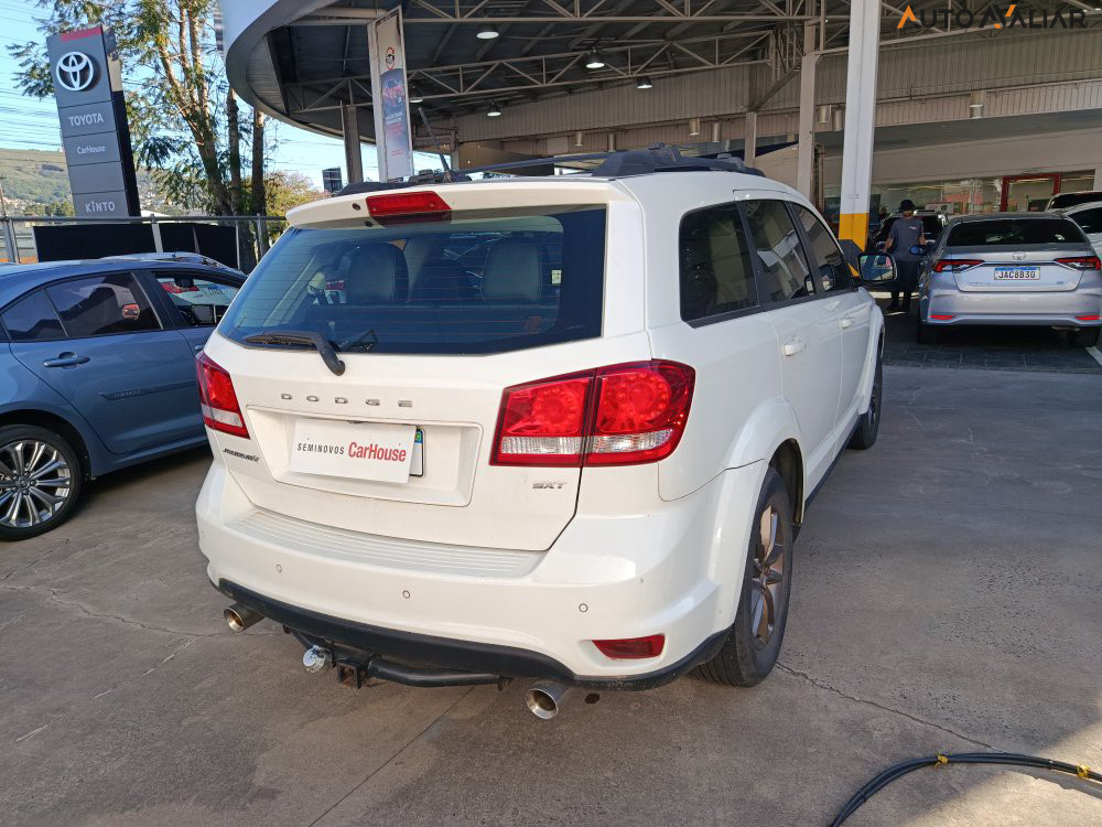 DODGE JOURNEY 3.6 SXT V6 GASOLINA 4P AUTOMATICO