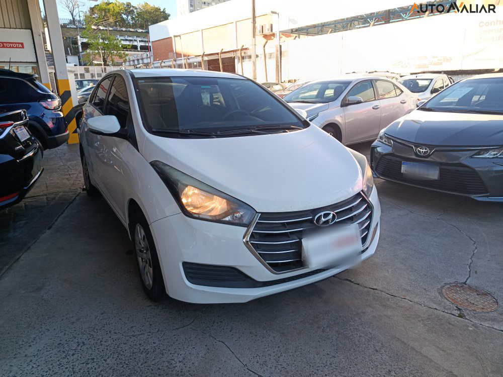 HYUNDAI HB20S 1.6 COMFORT STYLE 16V FLEX 4P MANUAL