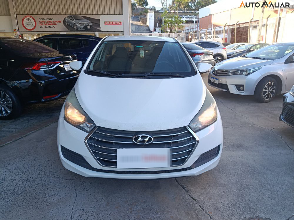 HYUNDAI HB20S 1.6 COMFORT STYLE 16V FLEX 4P MANUAL